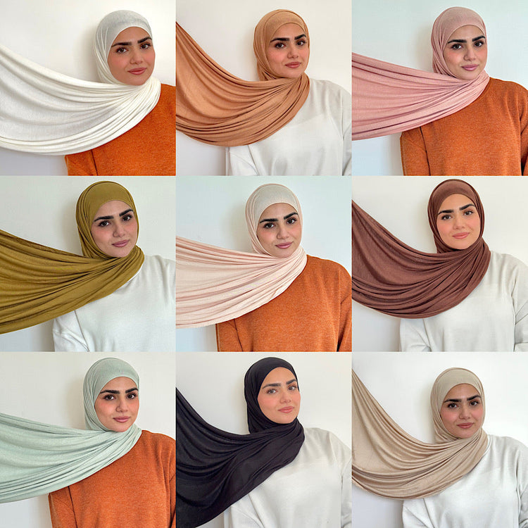 Premium Jersey Hijabs