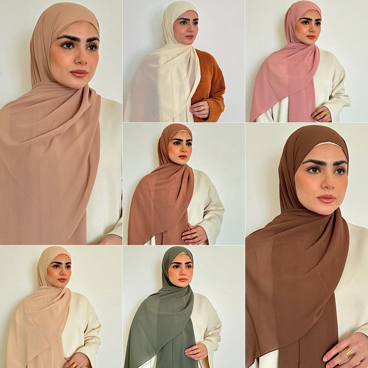 Premium Chiffon Hijabs