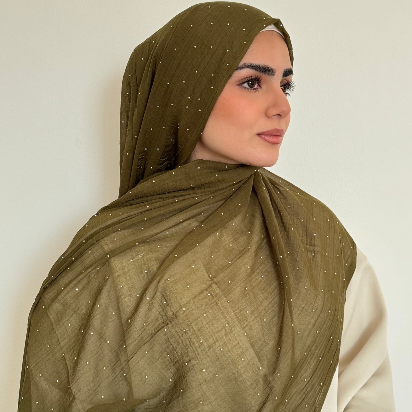 Olive Green Stone