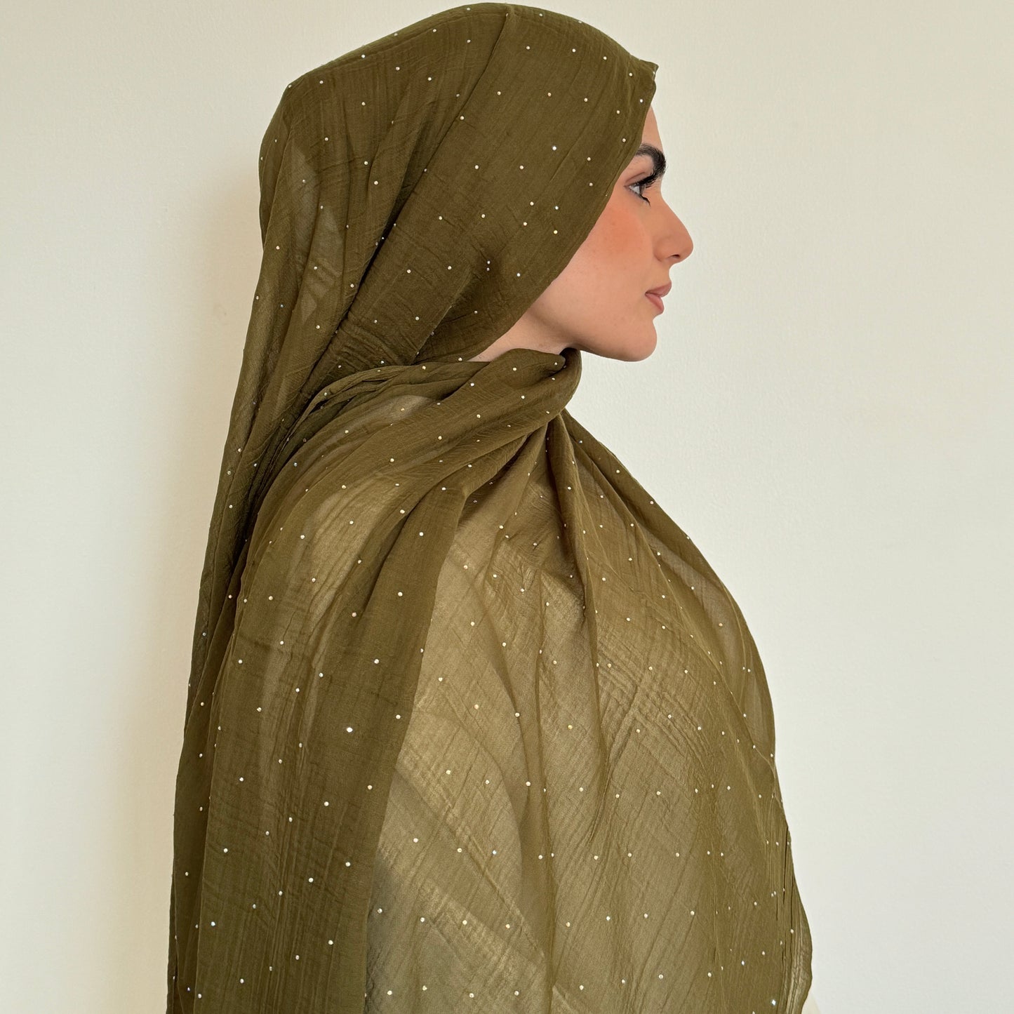 Olive Green Stone