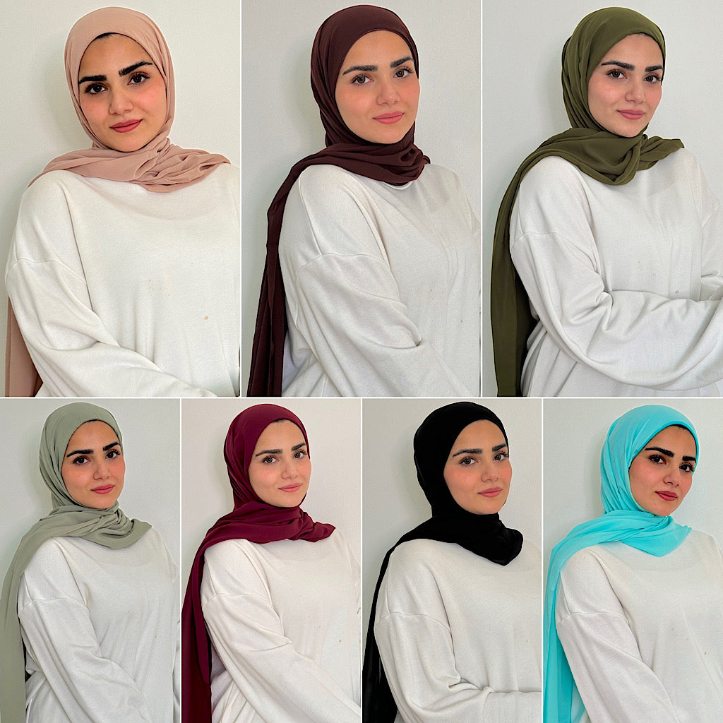 Ready To Wear Instant Hijabs