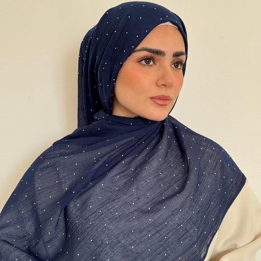 Navy Blue Stone
