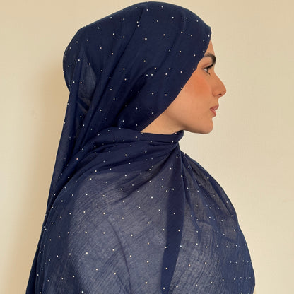 Navy Blue Stone