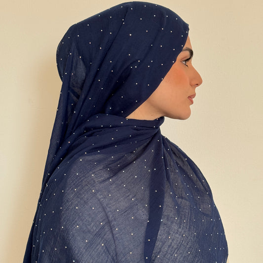 Navy Blue Stone