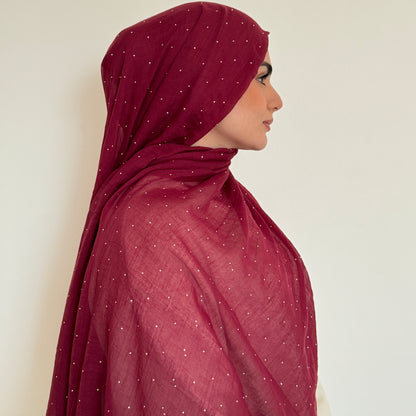 Burgundy Stone