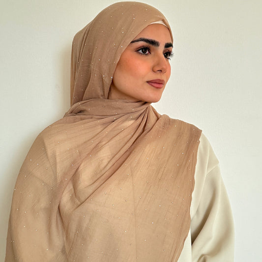 Neutral Beige Stone